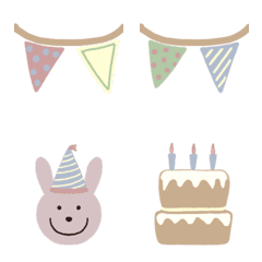 Emoji for Happy Birthday