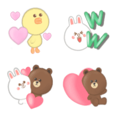 We love line friends