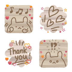 Cute warm-colored Emoji
