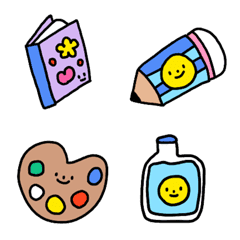 Colorful emoji: 9