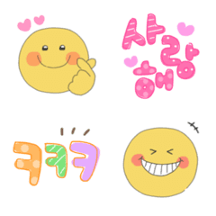 Colorful KOREAN_EMOJI