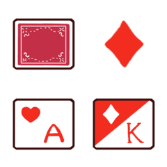 Playing card red Emoji