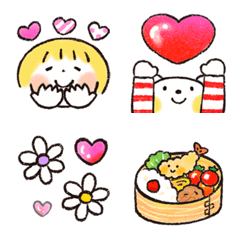 Move [Haruchan & Fukun] Emoji 2