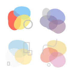 Nuance colorful Emoji 02