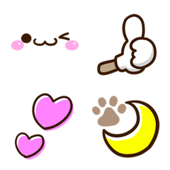 Emoji like a cat