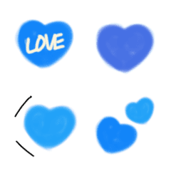 heart,heart,heart!blue!