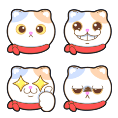 DOUHUA Cat static emoji 00