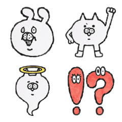 YURUI animals Emoji