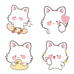 White Foxs 2 (Emoji)