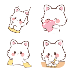 White Foxs (Emoji)