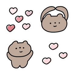 sweet bear Emoji 1