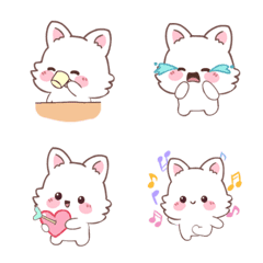 White Foxs 3 (Emoji)