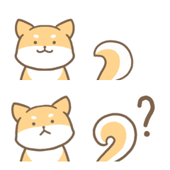 Shiba inu's tail Emoji