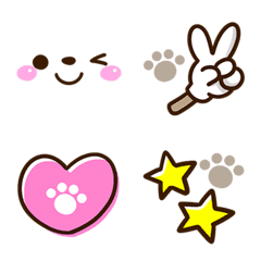 Emoji like a dog