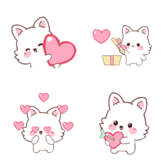 White Foxs (Animoji)