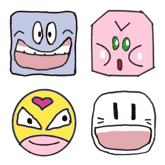 yasuka Emoji hyakumenso