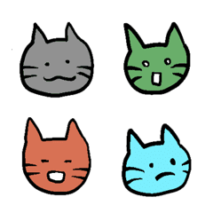 豊な猫たち by RIKKA