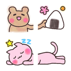 Fluffy Combine Emojis <3