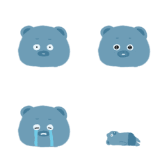 あおいくま絵文字