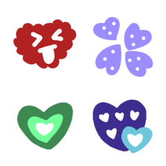 Mini heart emoji