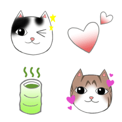 kiss the cats Emoji