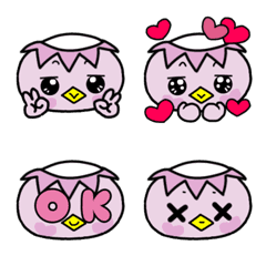 Pink Kappa Emoji