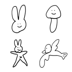 Rabbits emojiiiiiiiii