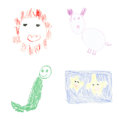 ゆめちゃんごさい（えもじ）