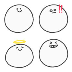Yurui rakugaki emoji