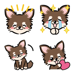 Choco Chihuahua Emoji40