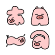 ぶたたLINE ぶたたのメッセージ - LINE スタンプ | LINE STORE