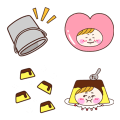 Takapurin's Emojis (1) Basic Emotions