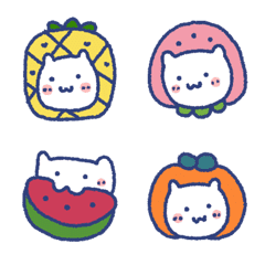 * fruit cat