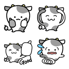 yuru ushi Emoji