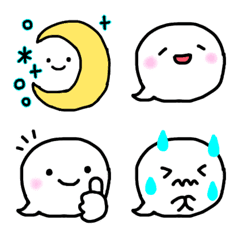 Fukidashi-chan's Emoji