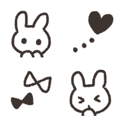 simple love rabbit