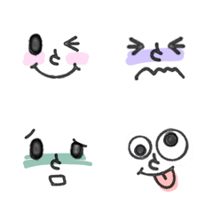 HTD simple Emoji Pastel color