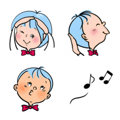 Everyday Kei-chan sticker 11 (Emoji)