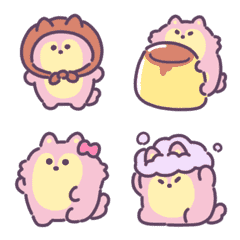 emoji serigala bergerak (Mimpi)