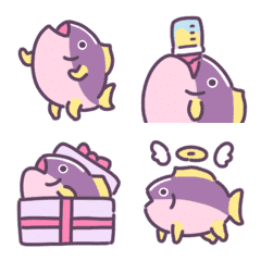 Moving tuna emoji (dream)