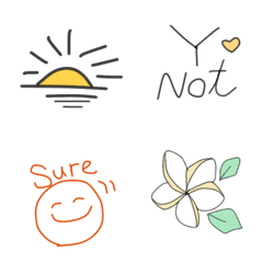 SimpleTegakiEmoji