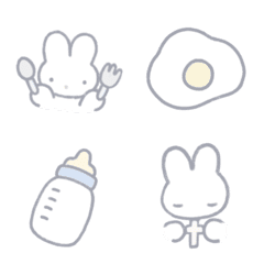 White rabbit kindergarten. Modified