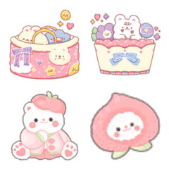 Double M  Bear emojis cute
