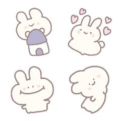Emoji  Rabbit cute *)