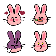 cute pink bunny1