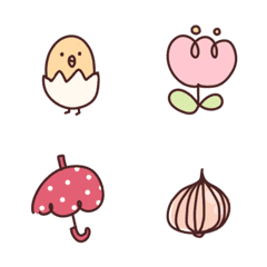 Japanese Spring emoji.