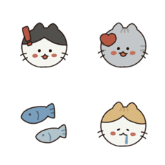Cats daily life Emoji *