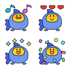 The funny zodiac sign [ Pisces ] – LINE Emoji | LINE STORE