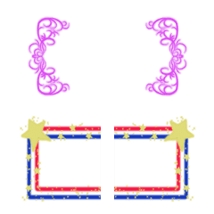 Emoji Sticker Cute Lace Totem