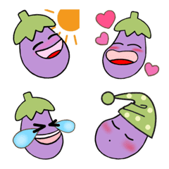 vegetable series. eggplant